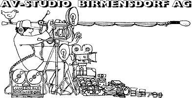 AV-Studio Birmensdorf AG, ihr Spezialist für Audio / Video-Produktionen